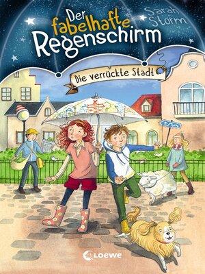 cover image of Der fabelhafte Regenschirm (Band 1)--Die verrückte Stadt